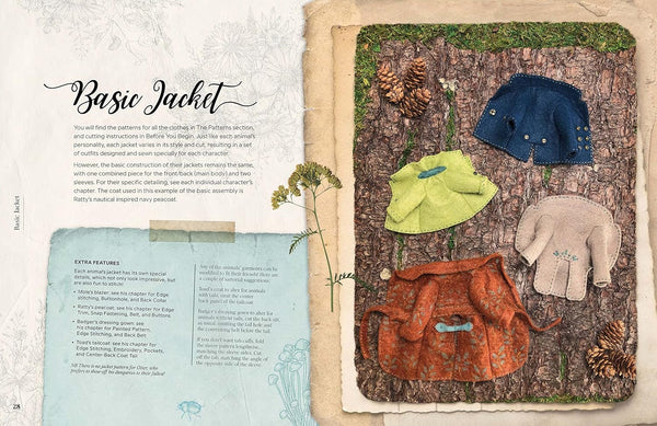 The Wind in the Willows Felt Friends