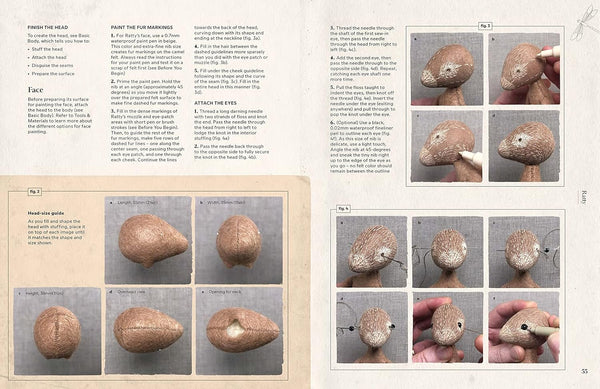 The Wind in the Willows Felt Friends