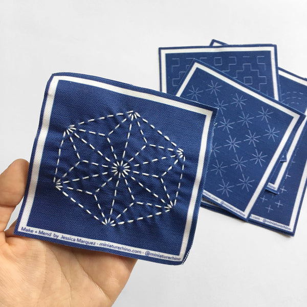 Class: Sashiko Embroidery Basics (8/23)