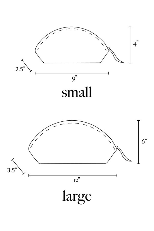 Blossom Handmade Leather Pouch