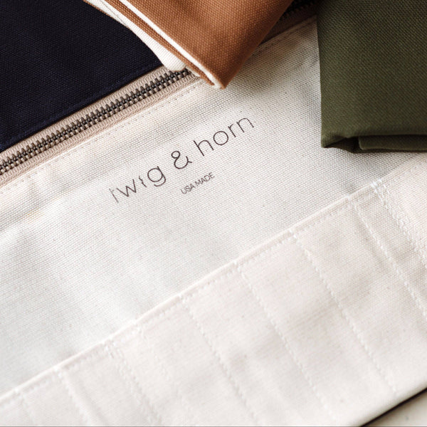 Canvas Interchangeable Knitting Needle Case