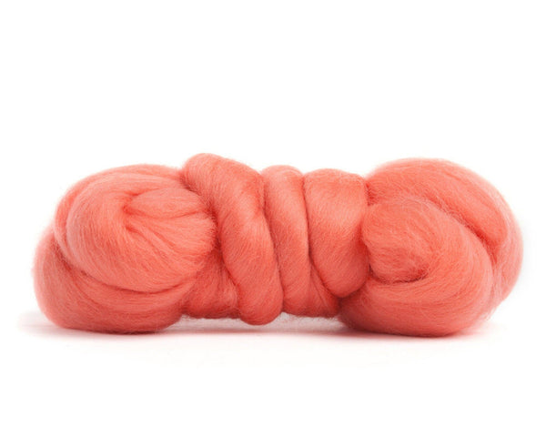 Merino Wool Top Roving- 1 oz.