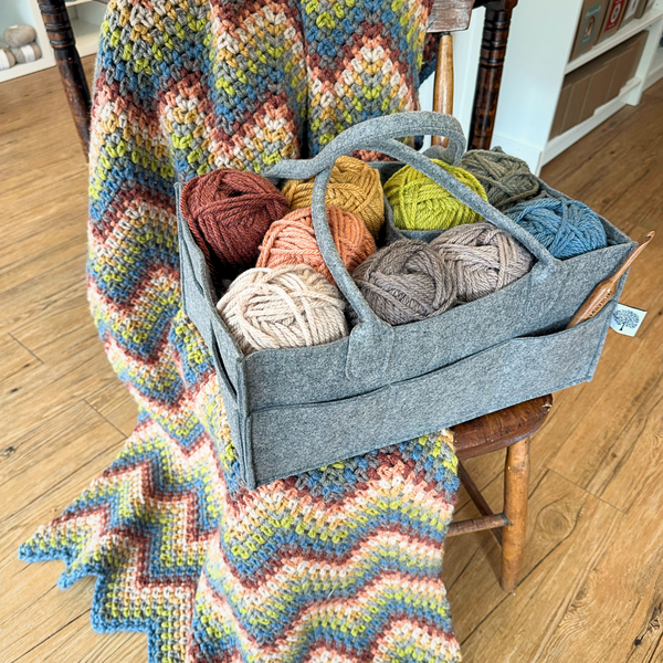 Autumn Afterglow Cozy Blanket Kit