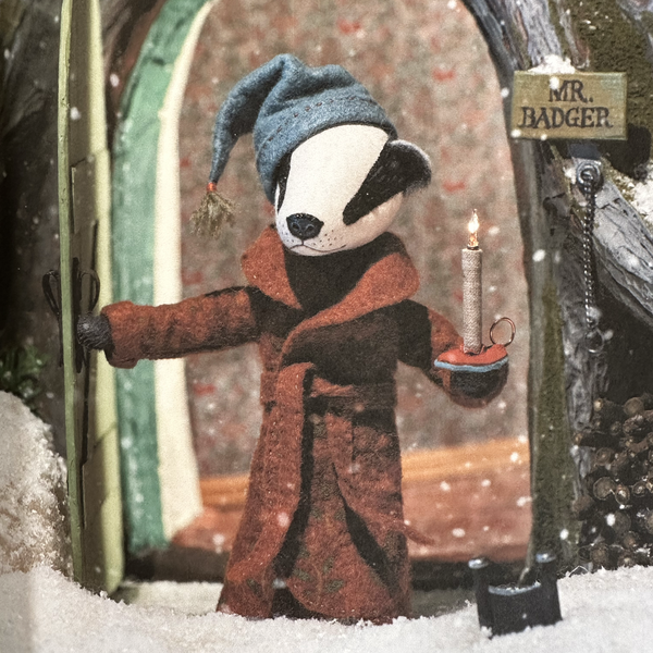 Felt Craft Kit - Wind in the Willows, Mr. Badger