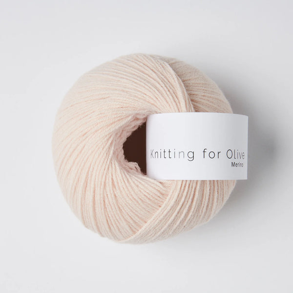 Knitting for Olive Merino