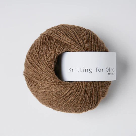 Knitting for Olive Merino