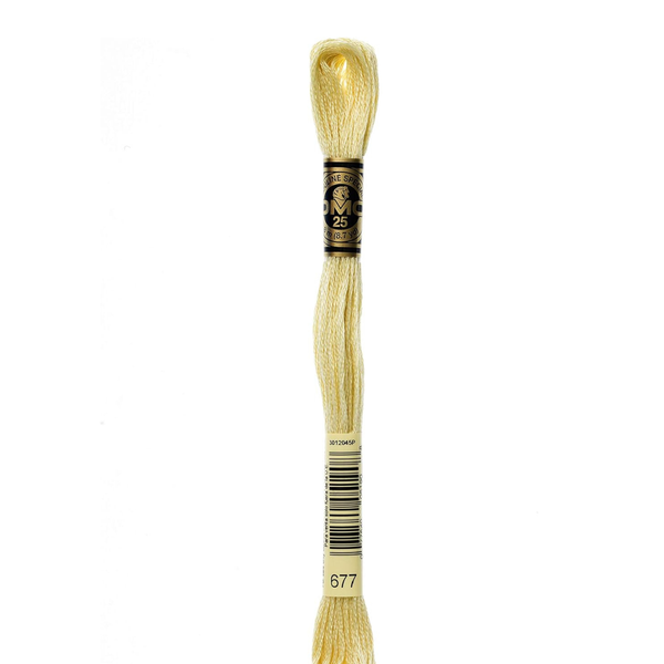 677 Sand - DMC Six Strand Embroidery Floss