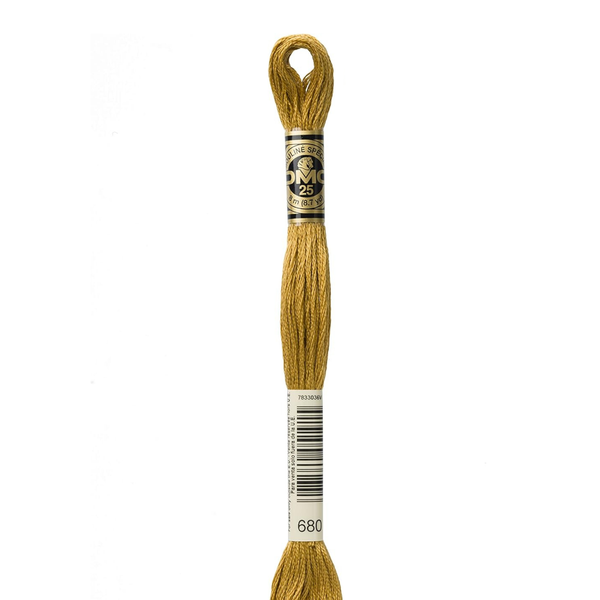 680 Fennec - DMC Six Strand Embroidery Floss