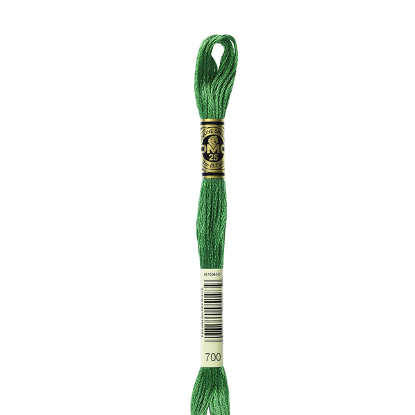 700 Meadow Green - DMC Six Strand Embroidery Floss