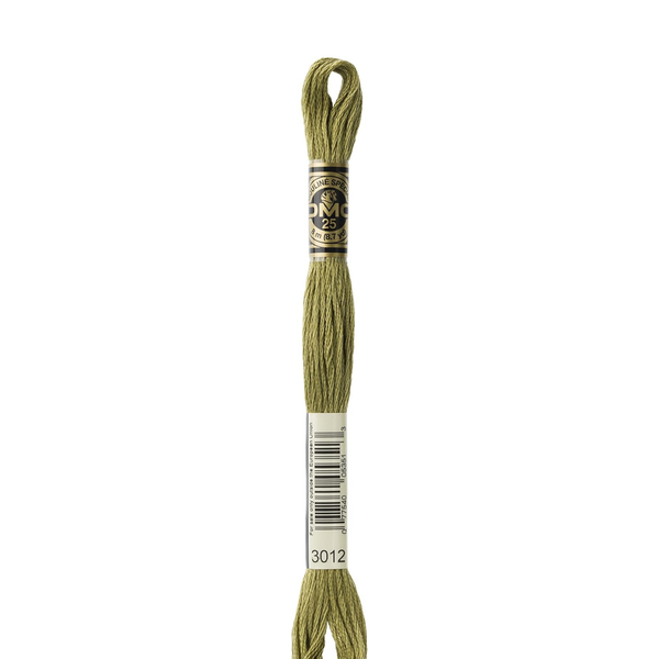 3012 Dried Moss - DMC Six Strand Embroidery Floss