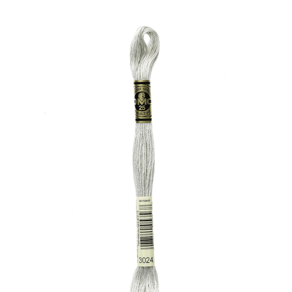 3024 Silver Linings - DMC Six Strand Embroidery Floss