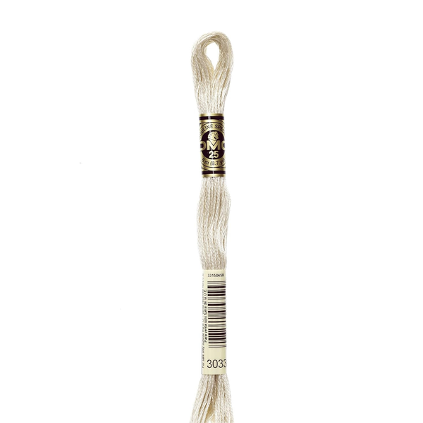 3033 Ashes - DMC Six Strand Embroidery Floss