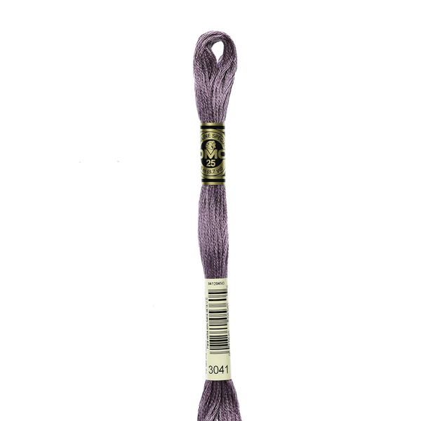3041 Purple Slate - DMC Six Strand Embroidery Floss