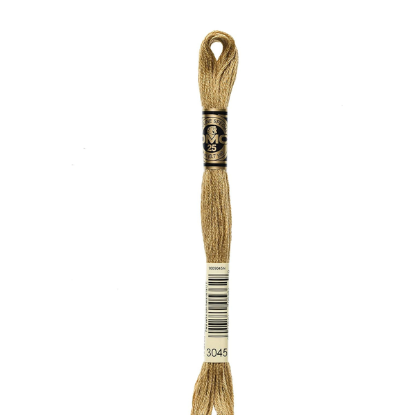 3045 Toffee - DMC Six Strand Embroidery Floss
