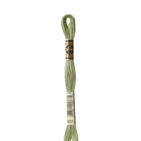 3053 Avocado - DMC Six Strand Embroidery Floss