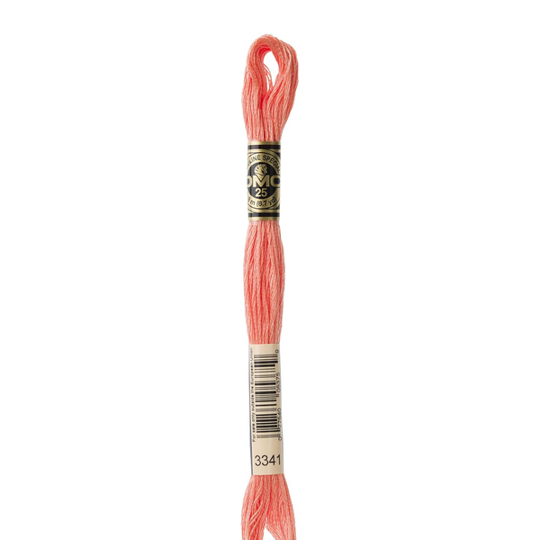 3341 Kitten’s Nose - DMC Six Strand Embroidery Floss