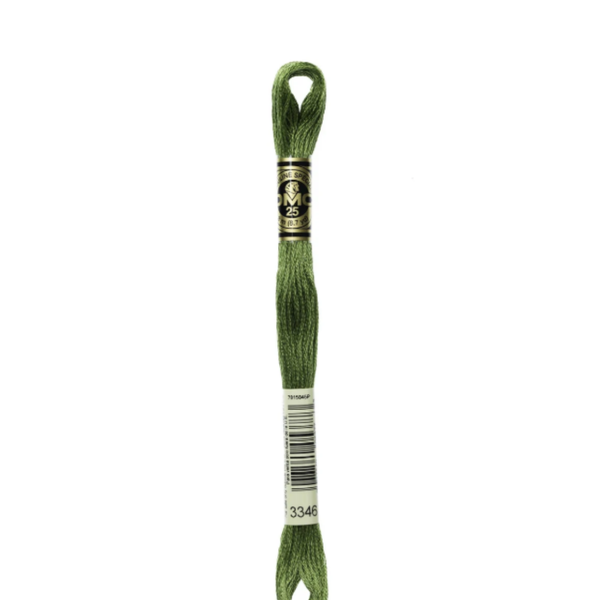 3346 Artichoke - DMC Six Strand Embroidery Floss