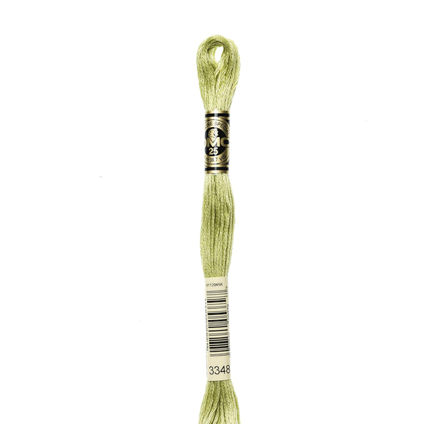 3348 Scallion - DMC Six Strand Embroidery Floss