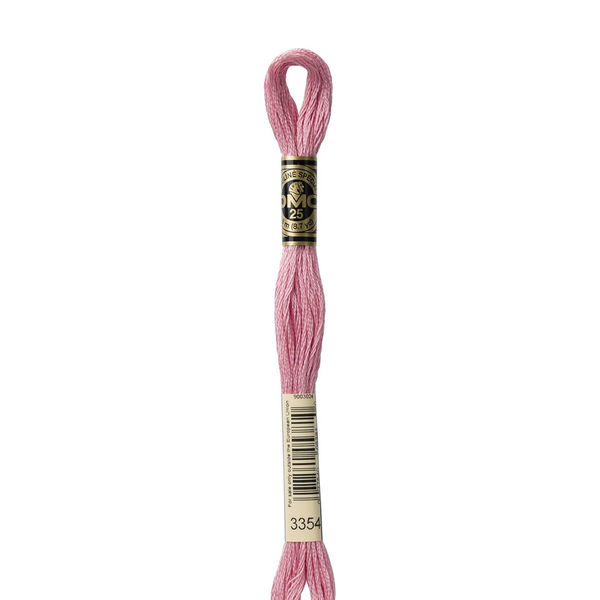 3354 Baker Miller Pink - DMC Six Strand Embroidery Floss