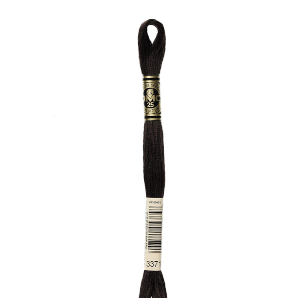 3371 Peppercorn - DMC Six Strand Embroidery Floss