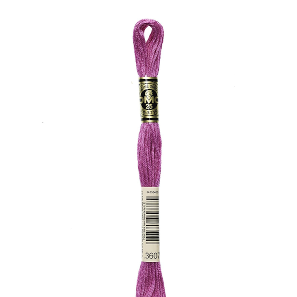 3607 Hibiscus - DMC Six Strand Embroidery Floss