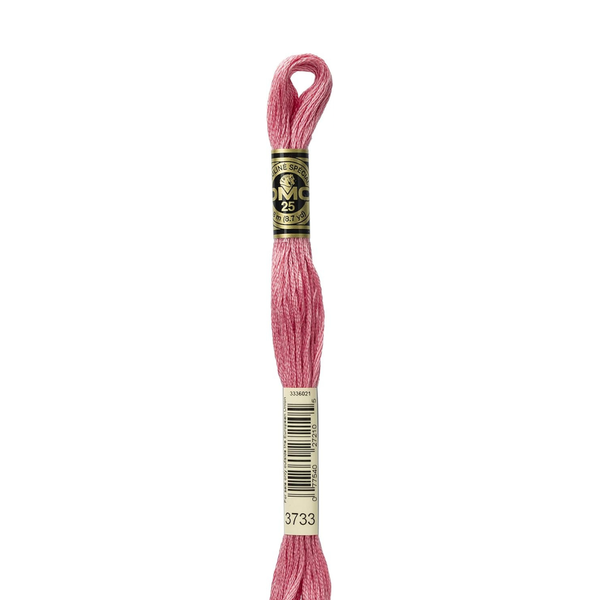 3733 Pink Hollyhock - DMC Six Strand Embroidery Floss