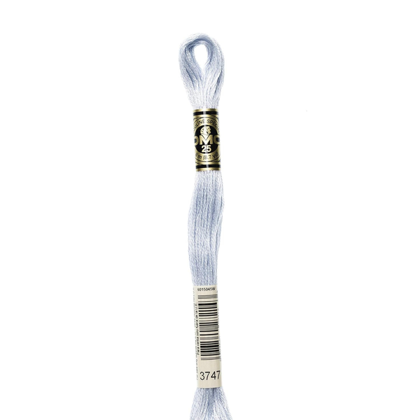 3747 Ice Blue - DMC Six Strand Embroidery Floss