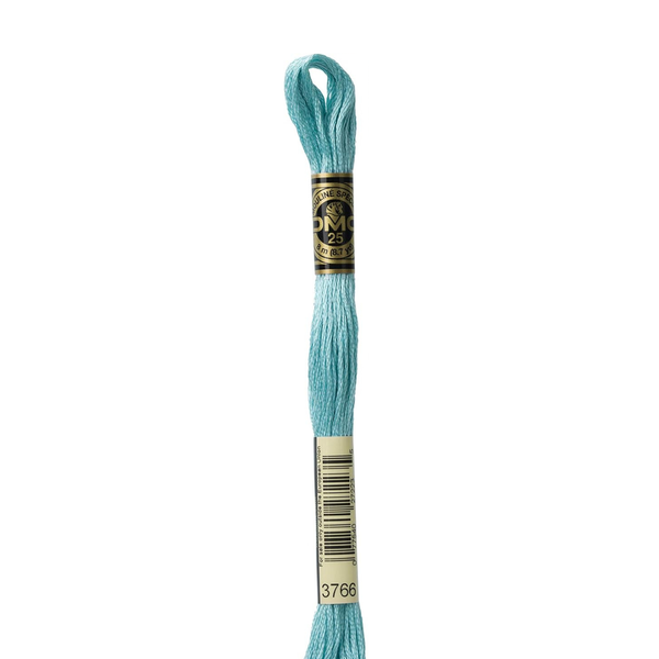 3766 Blue Green - DMC Six Strand Embroidery Floss