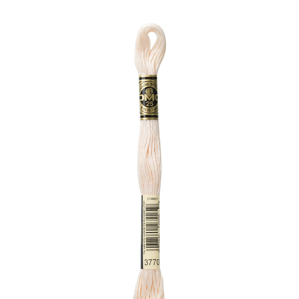 3770 Eggshell - DMC Six Strand Embroidery Floss