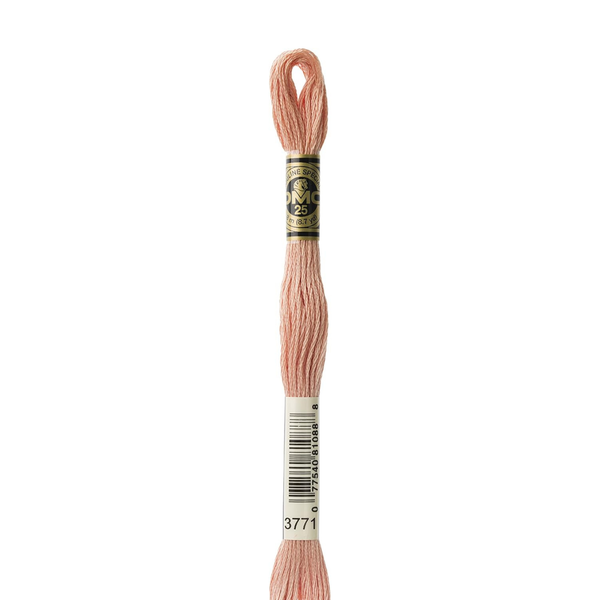 3771 Pink Sand - DMC Six Strand Embroidery Floss