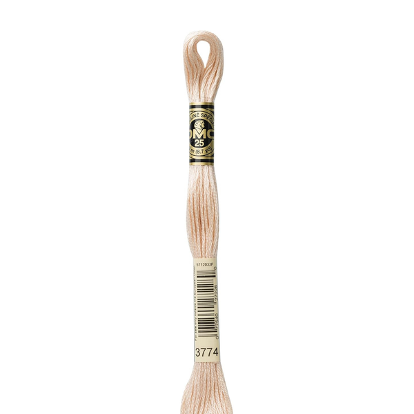 3774 Linen - DMC Six Strand Embroidery Floss