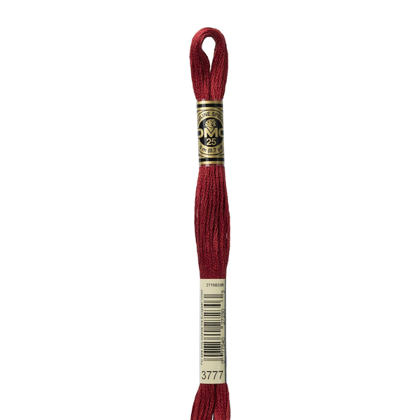 3777 Red Leather - DMC Six Strand Embroidery Floss