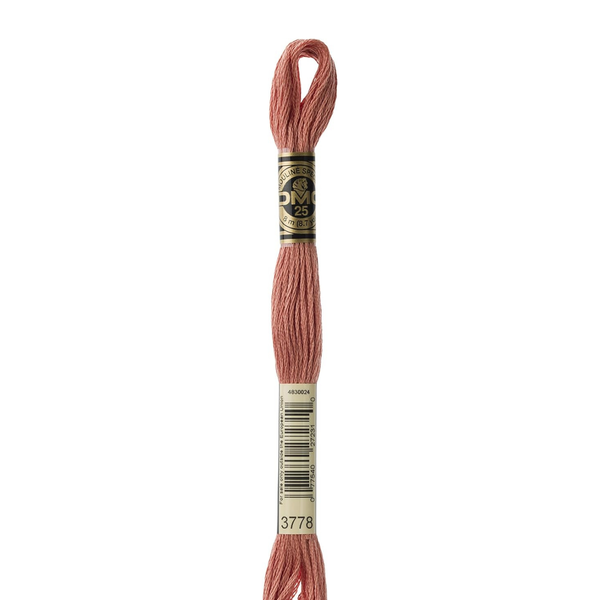 3778 Rose Gold - DMC Six Strand Embroidery Floss