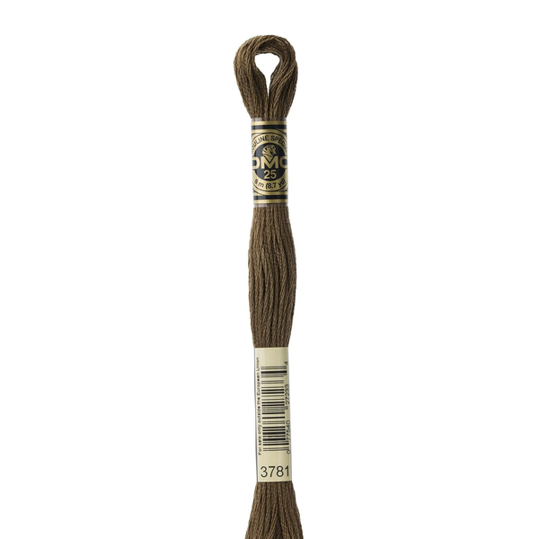 3781 Wrought Iron - DMC Six Strand Embroidery Floss