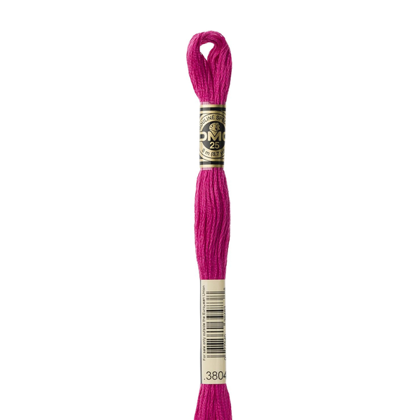 3804 Bengal Rose - DMC Six Strand Embroidery Floss