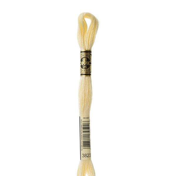 3823 Moonshine - DMC Six Strand Embroidery Floss