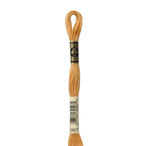 3827 Coral Blush - DMC Six Strand Embroidery Floss