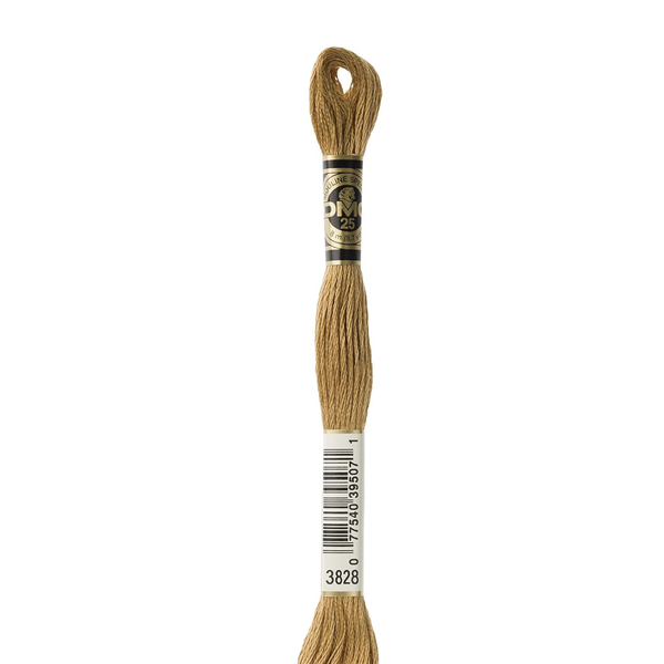 3828 Oak - DMC Six Strand Embroidery Floss