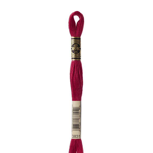 3831 Wild Strawberry - DMC Six Strand Embroidery Floss