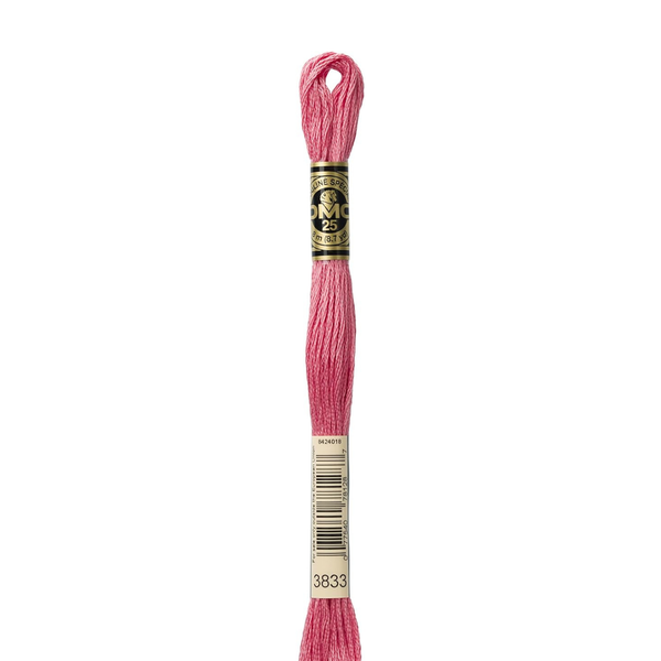3833 Strawberry Sorbet - DMC Six Strand Embroidery Floss