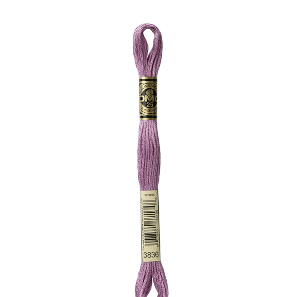 3836 Thyme Flower - DMC Six Strand Embroidery Floss