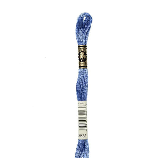 3838 Thistle Blue - DMC Six Strand Embroidery Floss