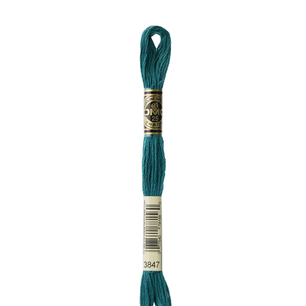 3847 Chinese Green - DMC Six Strand Embroidery Floss
