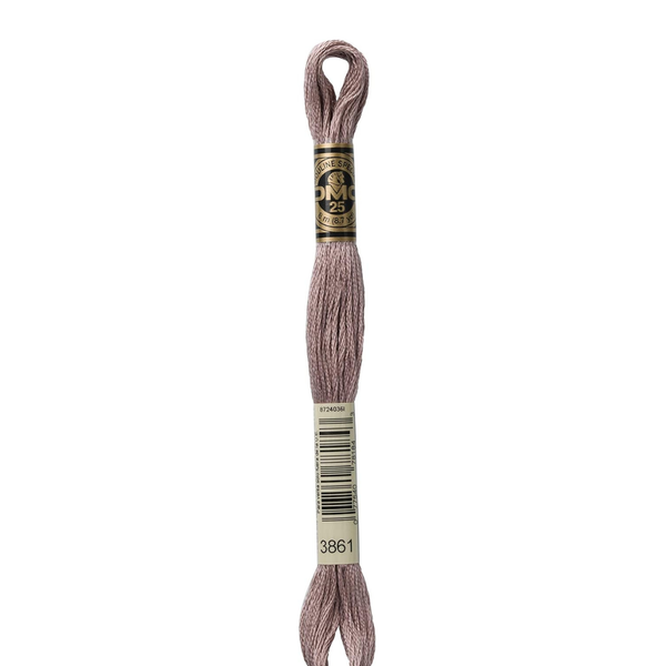 3861 Light Taupe - DMC Six Strand Embroidery Floss