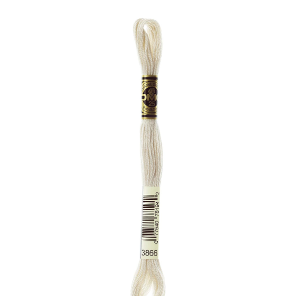 3866 Garlic White - DMC Six Strand Embroidery Floss