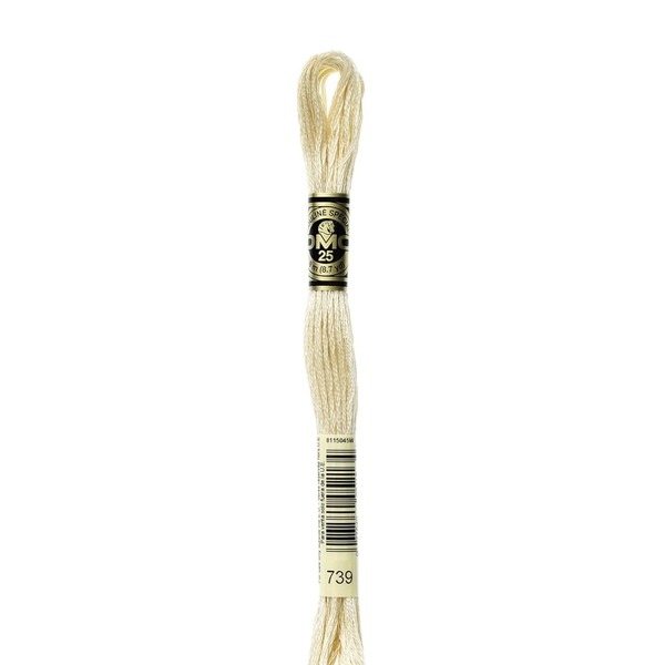 739 Dune - DMC Six Strand Embroidery Floss
