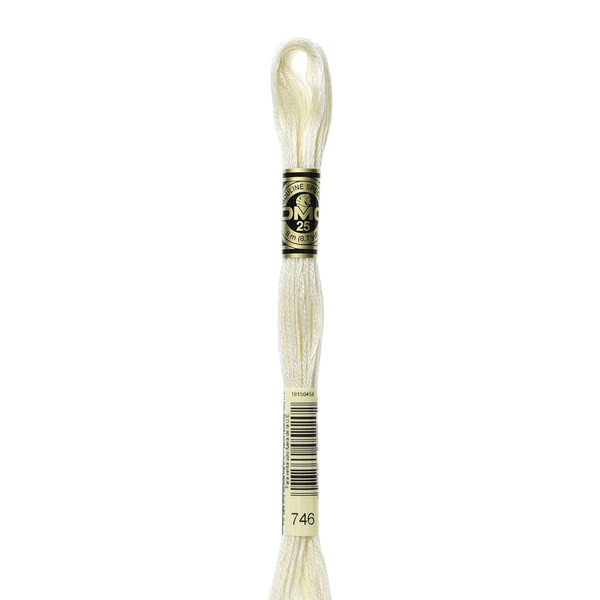 746 Vanilla - DMC Six Strand Embroidery Floss