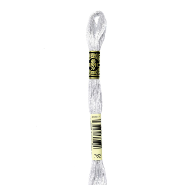 762 Pearl Grey - DMC Six Strand Embroidery Floss