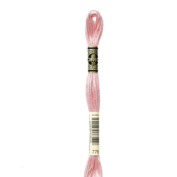 776 Medium Pink - DMC Six Strand Embroidery Floss