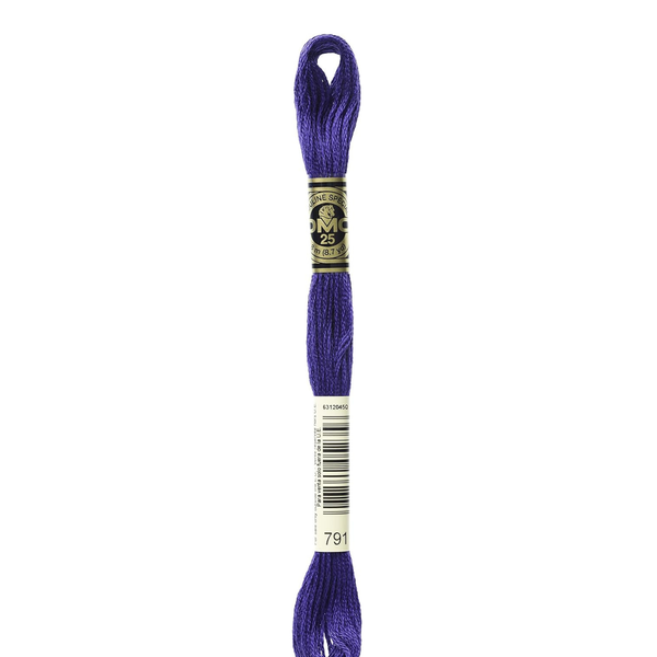 791 Lapis - DMC Six Strand Embroidery Floss